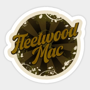 fleetwood mac Sticker